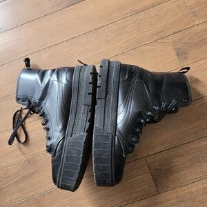 Puma Mayze Platform Lace-Up Boots